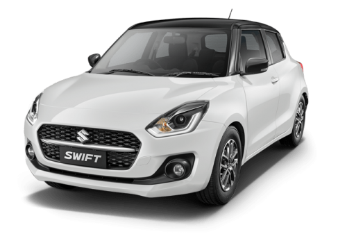 Pearl Artic White with Midnight Black Roof